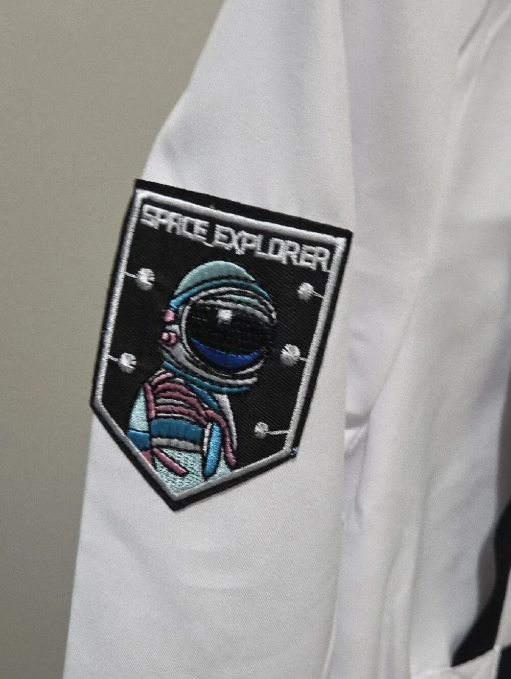 Kids Astronaut Costume for Boys Girls Space Jumpsuit